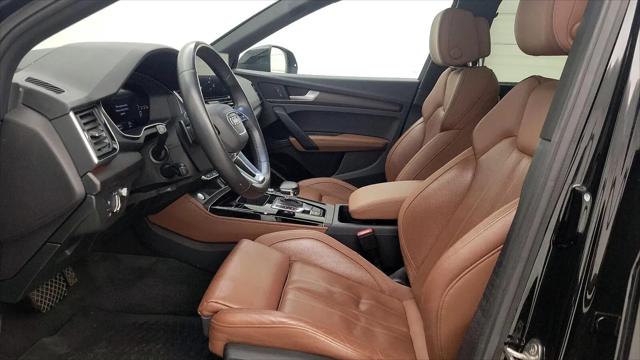 2022 Audi Q5 Prestige 45 TFSI S line quattro S tronic