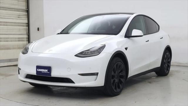 2023 Tesla Model Y Long Range Dual Motor All-Wheel Drive