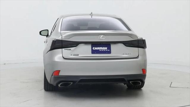 2018 Lexus IS 350 IS 350 F Sport