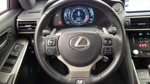2018 Lexus IS 350 IS 350 F Sport