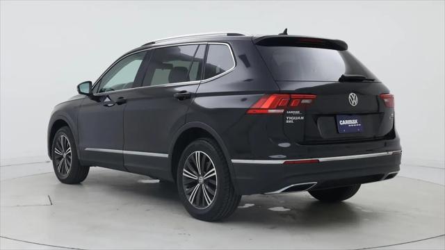 2018 Volkswagen Tiguan 2.0T SEL