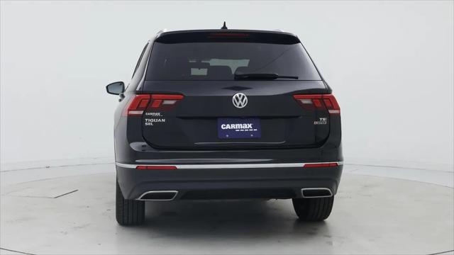 2018 Volkswagen Tiguan 2.0T SEL