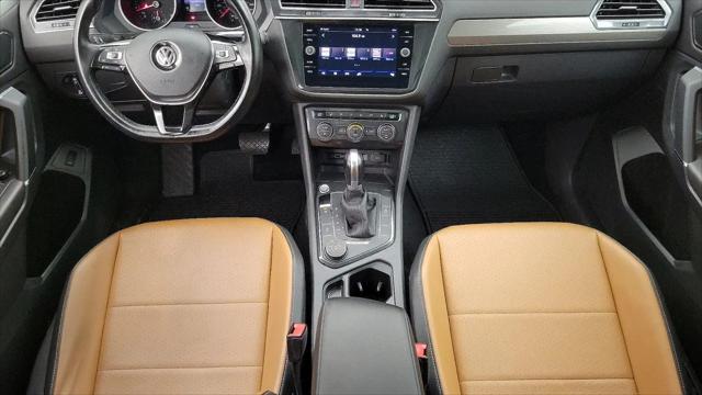 2018 Volkswagen Tiguan 2.0T SEL