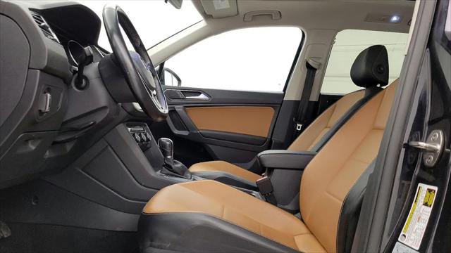 2018 Volkswagen Tiguan 2.0T SEL