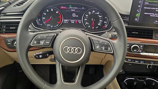 2023 Audi A4 Premium 40 TFSI quattro S tronic