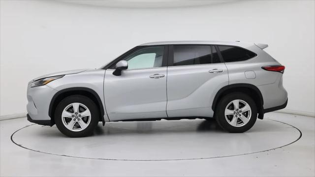 2023 Toyota Highlander Hybrid LE