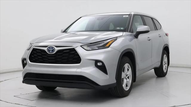 2023 Toyota Highlander Hybrid LE