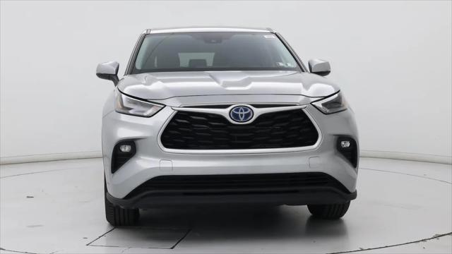2023 Toyota Highlander Hybrid LE