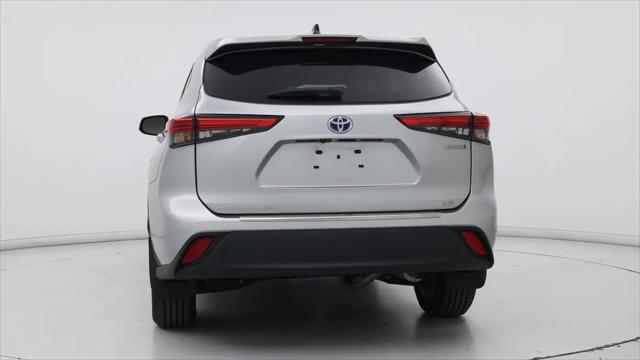 2023 Toyota Highlander Hybrid LE