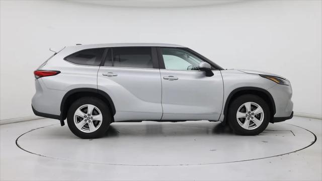2023 Toyota Highlander Hybrid LE