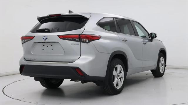 2023 Toyota Highlander Hybrid LE