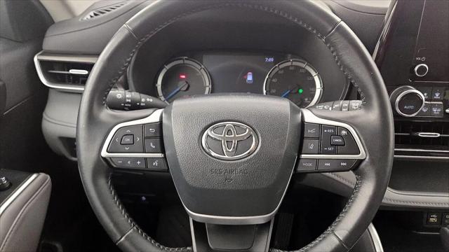 2023 Toyota Highlander Hybrid LE