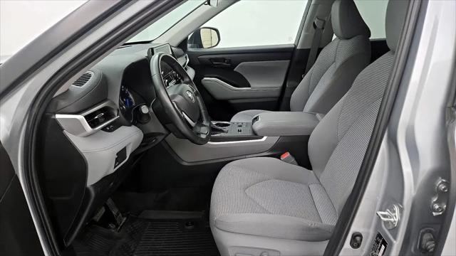 2023 Toyota Highlander Hybrid LE
