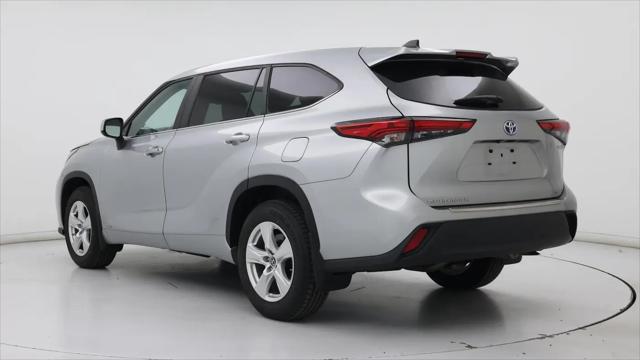 2023 Toyota Highlander Hybrid LE