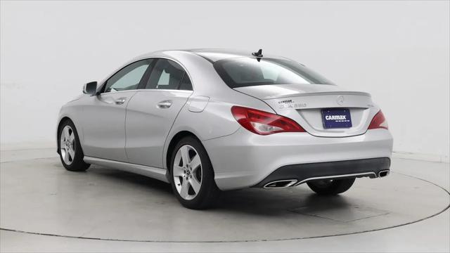 2018 Mercedes-Benz CLA 4MATIC