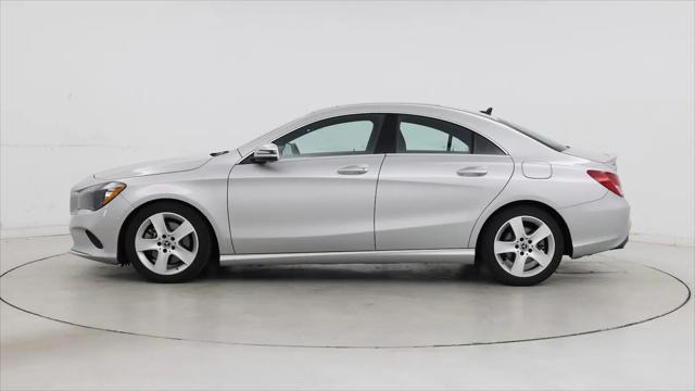 2018 Mercedes-Benz CLA 4MATIC