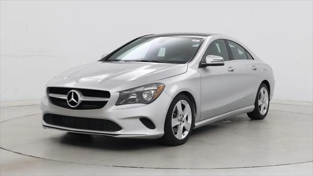 2018 Mercedes-Benz CLA 4MATIC