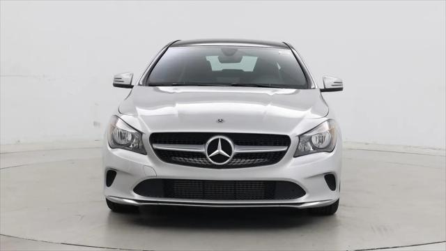 2018 Mercedes-Benz CLA 4MATIC