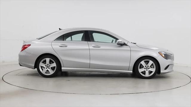 2018 Mercedes-Benz CLA 4MATIC