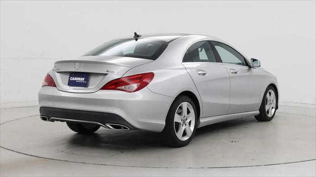 2018 Mercedes-Benz CLA 4MATIC