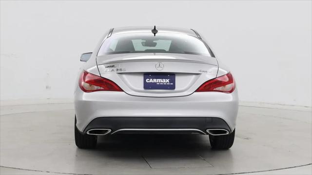 2018 Mercedes-Benz CLA 4MATIC