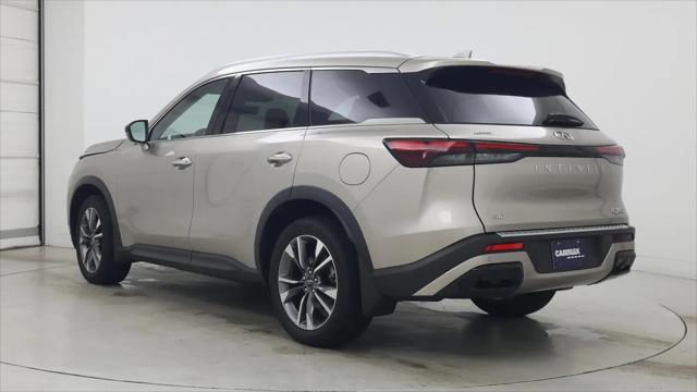 2023 INFINITI QX60 LUXE AWD