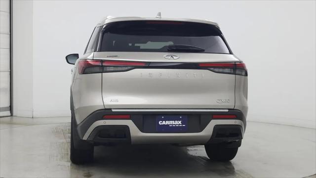 2023 INFINITI QX60 LUXE AWD