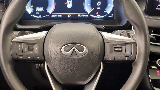 2023 INFINITI QX60 LUXE AWD