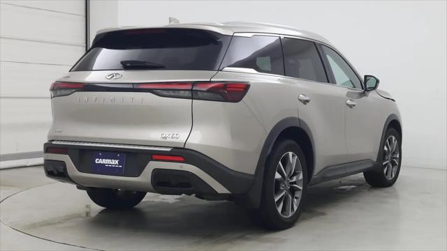 2023 INFINITI QX60 LUXE AWD
