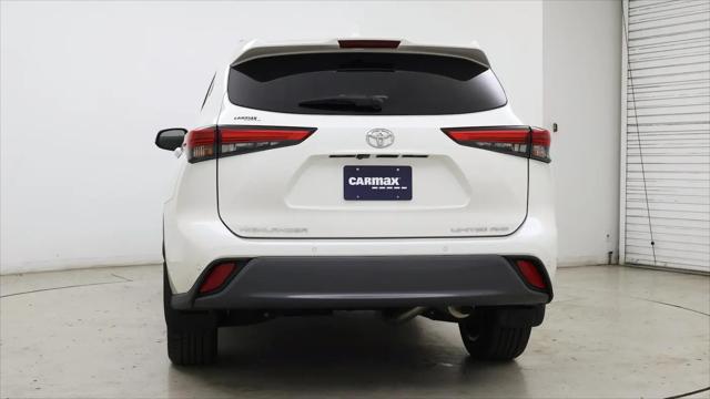 2021 Toyota Highlander Limited