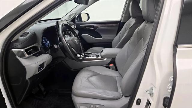 2021 Toyota Highlander Limited
