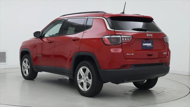 2023 Jeep Compass Latitude 4x4