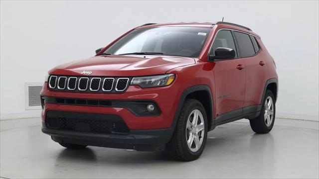 2023 Jeep Compass Latitude 4x4