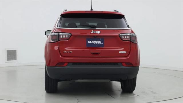 2023 Jeep Compass Latitude 4x4