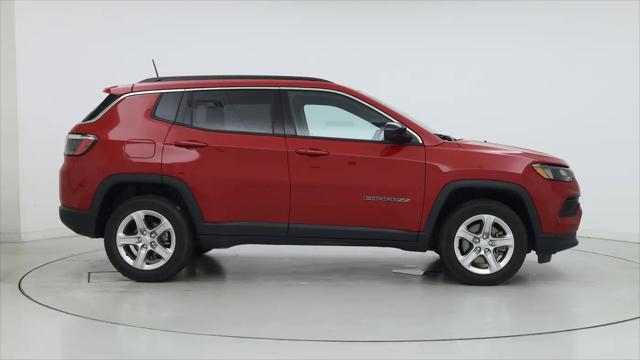 2023 Jeep Compass Latitude 4x4