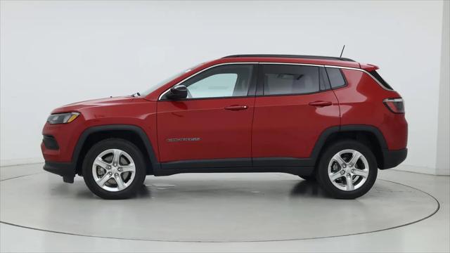 2023 Jeep Compass Latitude 4x4