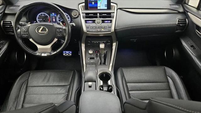 2016 Lexus NX 200t F Sport