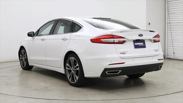 2020 Ford Fusion Titanium