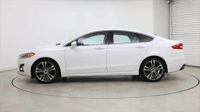 2020 Ford Fusion Titanium