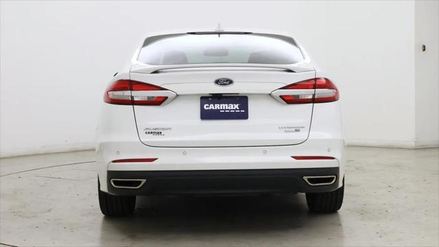 2020 Ford Fusion Titanium