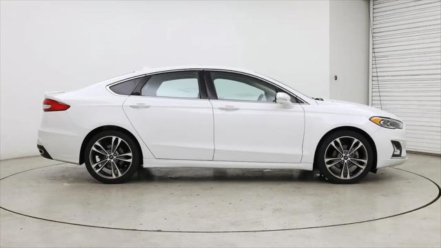 2020 Ford Fusion Titanium