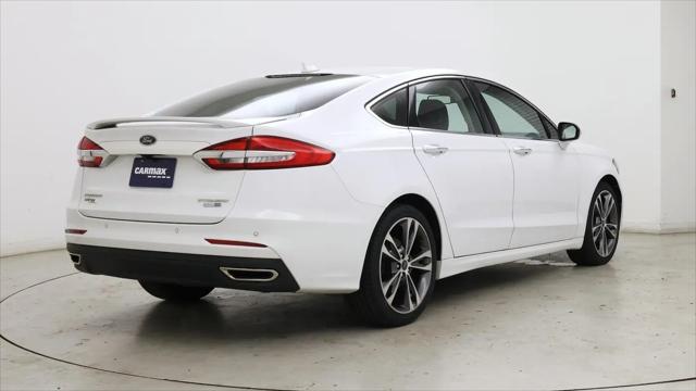 2020 Ford Fusion Titanium