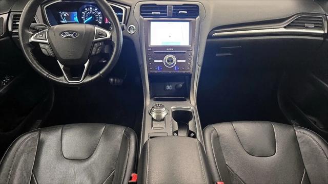 2020 Ford Fusion Titanium
