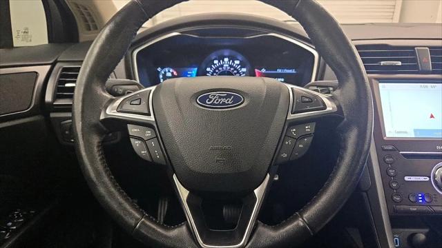 2020 Ford Fusion Titanium