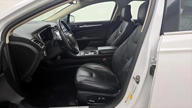 2020 Ford Fusion Titanium
