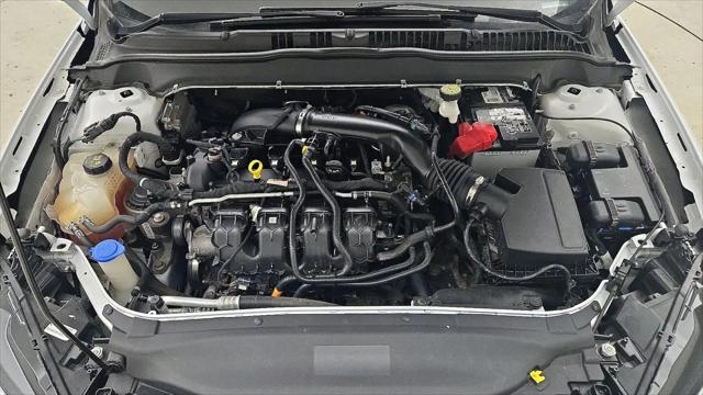 2020 Ford Fusion Titanium