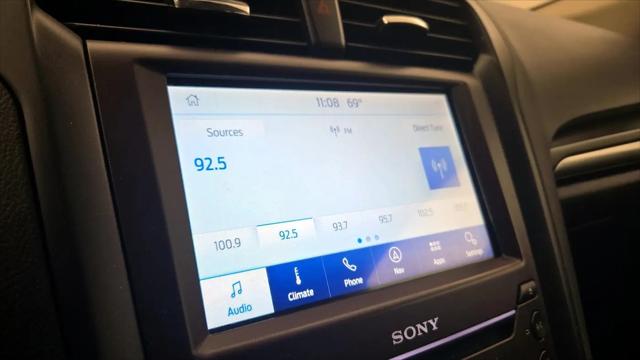 2020 Ford Fusion Titanium