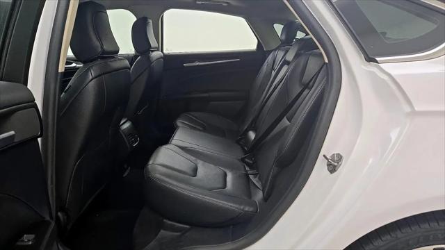 2020 Ford Fusion Titanium