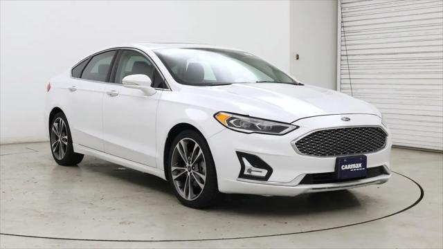 2020 Ford Fusion Titanium for sale in Hartford, CT