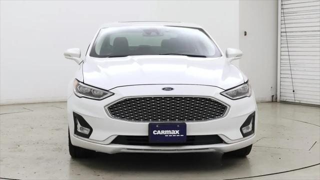 2020 Ford Fusion Titanium